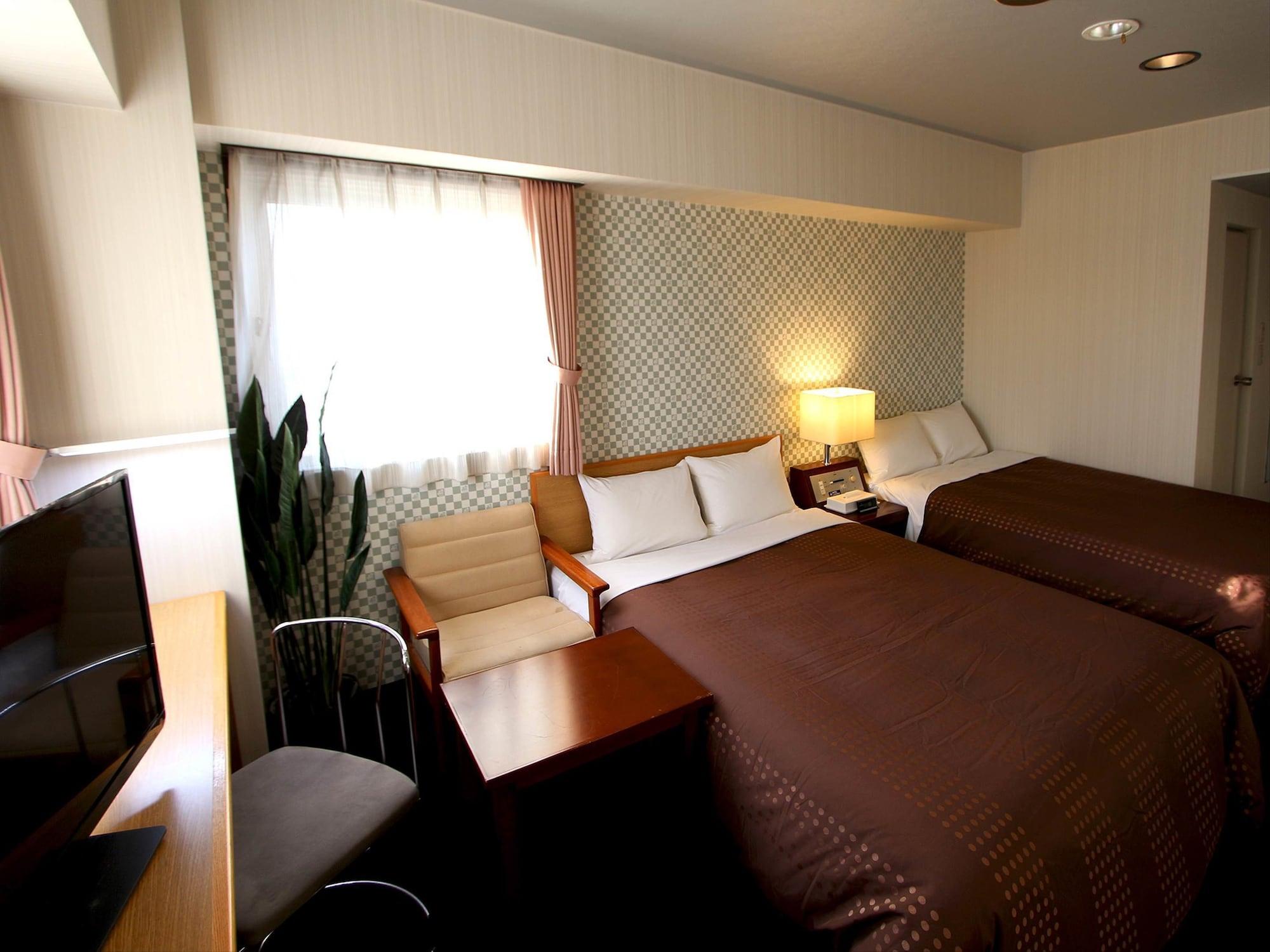 Hotel Livemax Budget Chitose Chitose  Eksteriør bilde